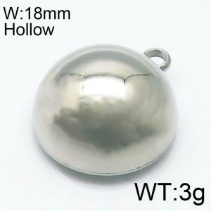 Stainless Steel Charm - KLJ6532-Z