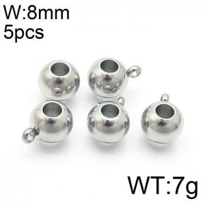 Stainless Steel Charm - KLJ6553-Z