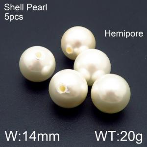 DIY Components- Shell Pearl - KLJ6595-Z