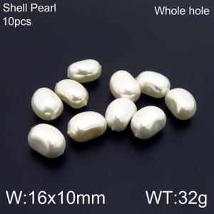 DIY Components- Shell Pearl - KLJ6669-Z