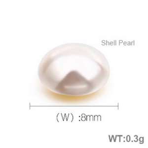DIY Components Shell Pearl - KLJ667-Z