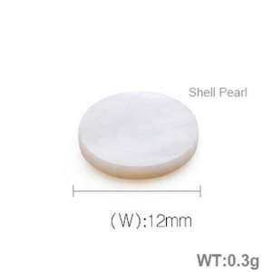 DIY Components Shell Pearl - KLJ673-Z