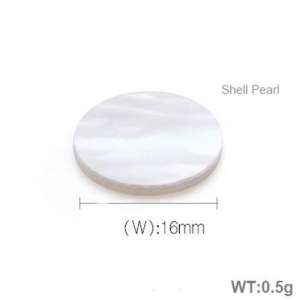 DIY Components Shell Pearl - KLJ682-Z