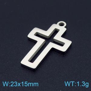 Stainless Steel Charms - KLJ7081-Z