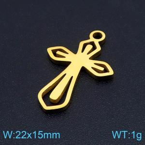 Stainless Steel Charms - KLJ7082-Z