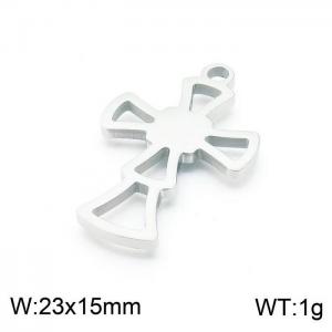 Stainless Steel Charms - KLJ7089-Z