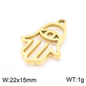 Stainless Steel Charms - KLJ7090-Z