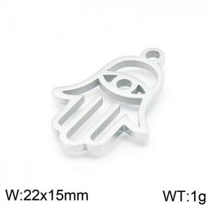 Stainless Steel Charms - KLJ7091-Z