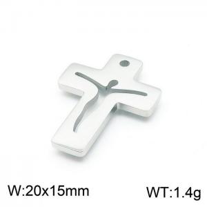 Stainless Steel Charms - KLJ7093-Z