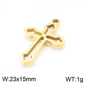 Stainless Steel Charms - KLJ7096-Z