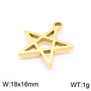 Stainless Steel Charms - KLJ7102-Z