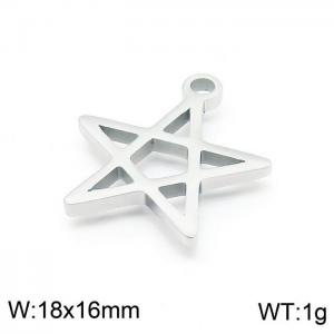 Stainless Steel Charms - KLJ7103-Z