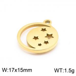 Stainless Steel Charms - KLJ7104-Z