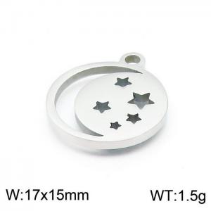 Stainless Steel Charms - KLJ7105-Z