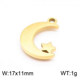 Stainless Steel Charms - KLJ7122-Z