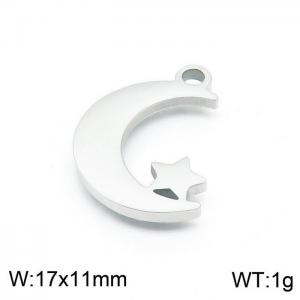 Stainless Steel Charms - KLJ7123-Z