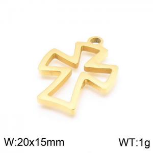 Stainless Steel Charms - KLJ7126-Z