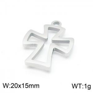 Stainless Steel Charms - KLJ7127-Z