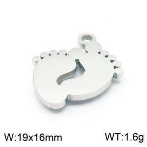 Stainless Steel Charms - KLJ7132-Z