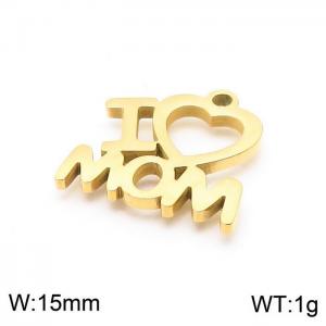 Stainless Steel Charms - KLJ7139-Z