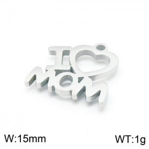 Stainless Steel Charms - KLJ7140-Z