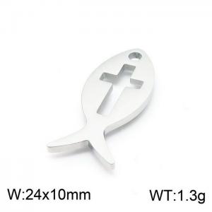 Stainless Steel Charms - KLJ7142-Z