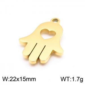 Stainless Steel Charms - KLJ7143-Z