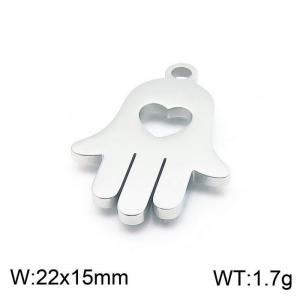 Stainless Steel Charms - KLJ7144-Z