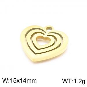 Stainless Steel Charms - KLJ7149-Z