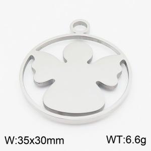Stainless Steel Charms - KLJ8285-Z