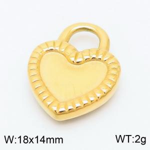 Stainless Steel Charms - KLJ8287-Z