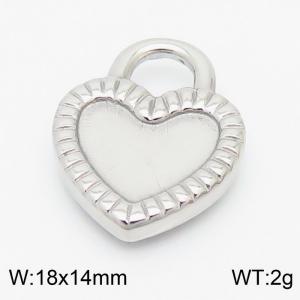 Stainless Steel Charms - KLJ8288-Z