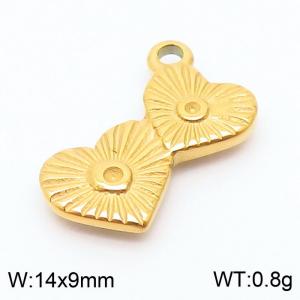 Stainless Steel Charms - KLJ8482-Z
