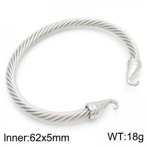 Stainless steel wire bracelet semi-finished accessory - KLJ8797-Z