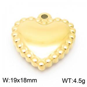 Fashionable and personalized heart-shaped stainless steel jewelry accessories - KLJ8934-Z