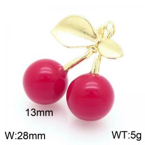 Copper cherry accessories - KLJ9320-ZLD