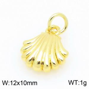 Copper shell gold-plated accessories - KLJ9330-ZLD