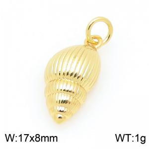 Copper conch accessories - KLJ9332-ZLD