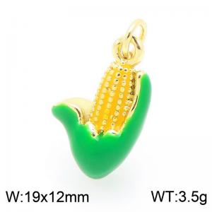 Copper corn gold-plated accessories - KLJ9333-ZLD