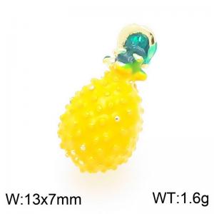 Copper pineapple accessories - KLJ9338-ZLD
