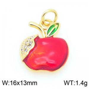 Copper apple accessories - KLJ9343-ZLD