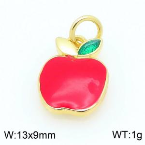 Copper apple accessories - KLJ9344-ZLD