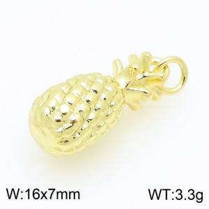Copper pineapple accessories - KLJ9357-ZLJ