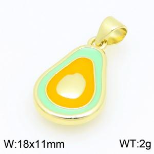 Copper snow pear accessories - KLJ9365-ZLJ
