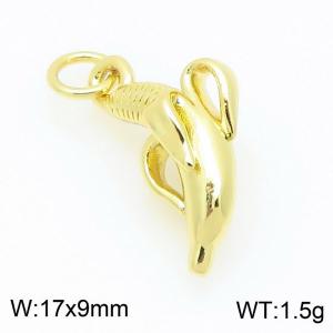 Copper banana gold-plated accessories - KLJ9366-ZLJ