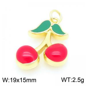 Copper cherry accessories - KLJ9372-ZLJ