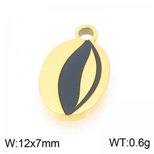 Stainless steel geometric gold-plated accessories - KLJ9526-ZLA