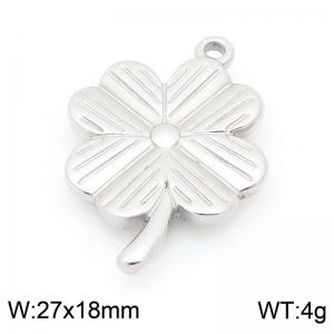 27X18mm Stainless Steel Clove Charm - KLJ9970-Z