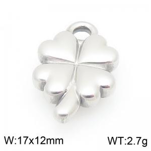 Stainless Steel Cute Clove Charm - KLJ9976-Z
