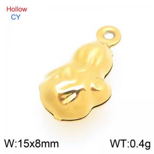 Stainless Steel Charms - KLJ9988-Z